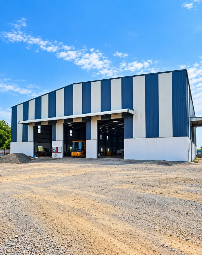 Representative industrial building