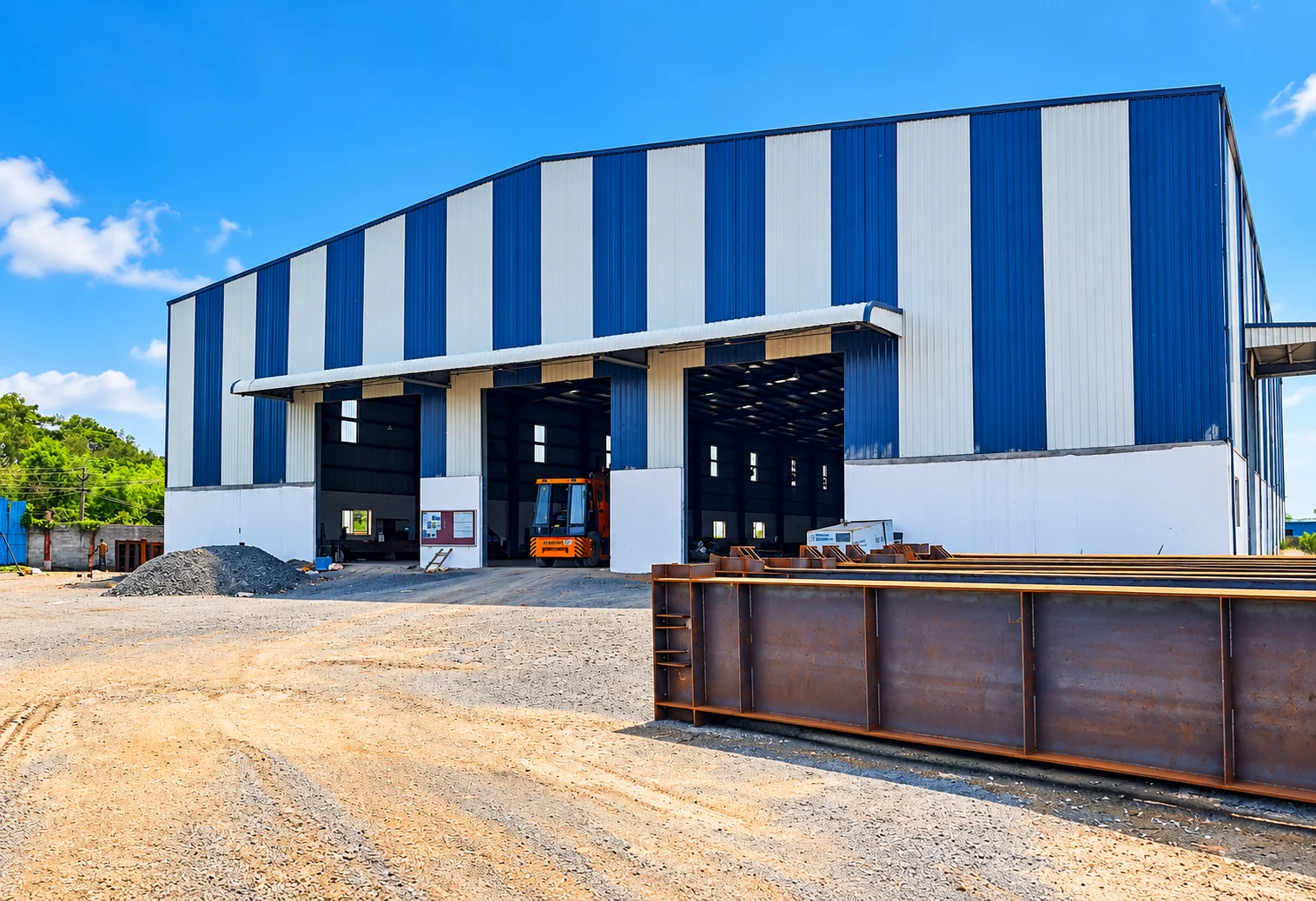 Representative industrial facility visual